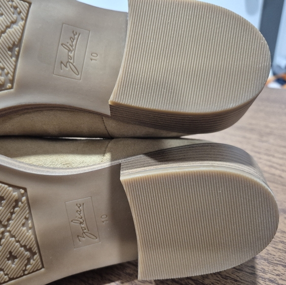 New! Zodiac Val Western Tassel Suede Feel Booties - Picture 8 of 11